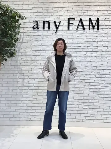 ANY スタッフ コーディネート画像