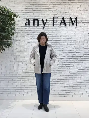 ANY スタッフ コーディネート画像