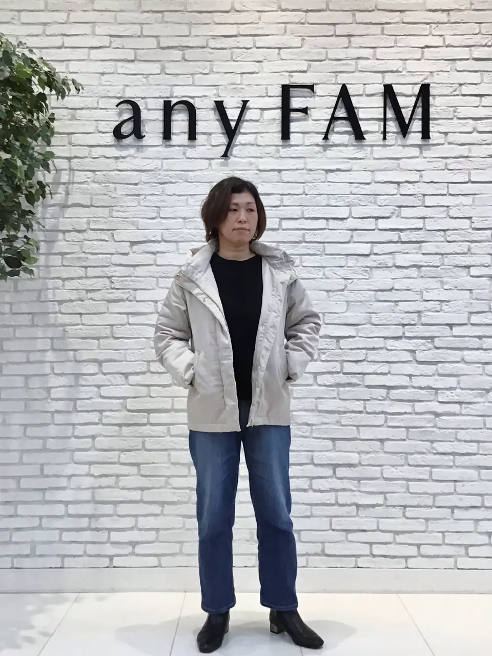 ANY スタッフ コーディネート画像