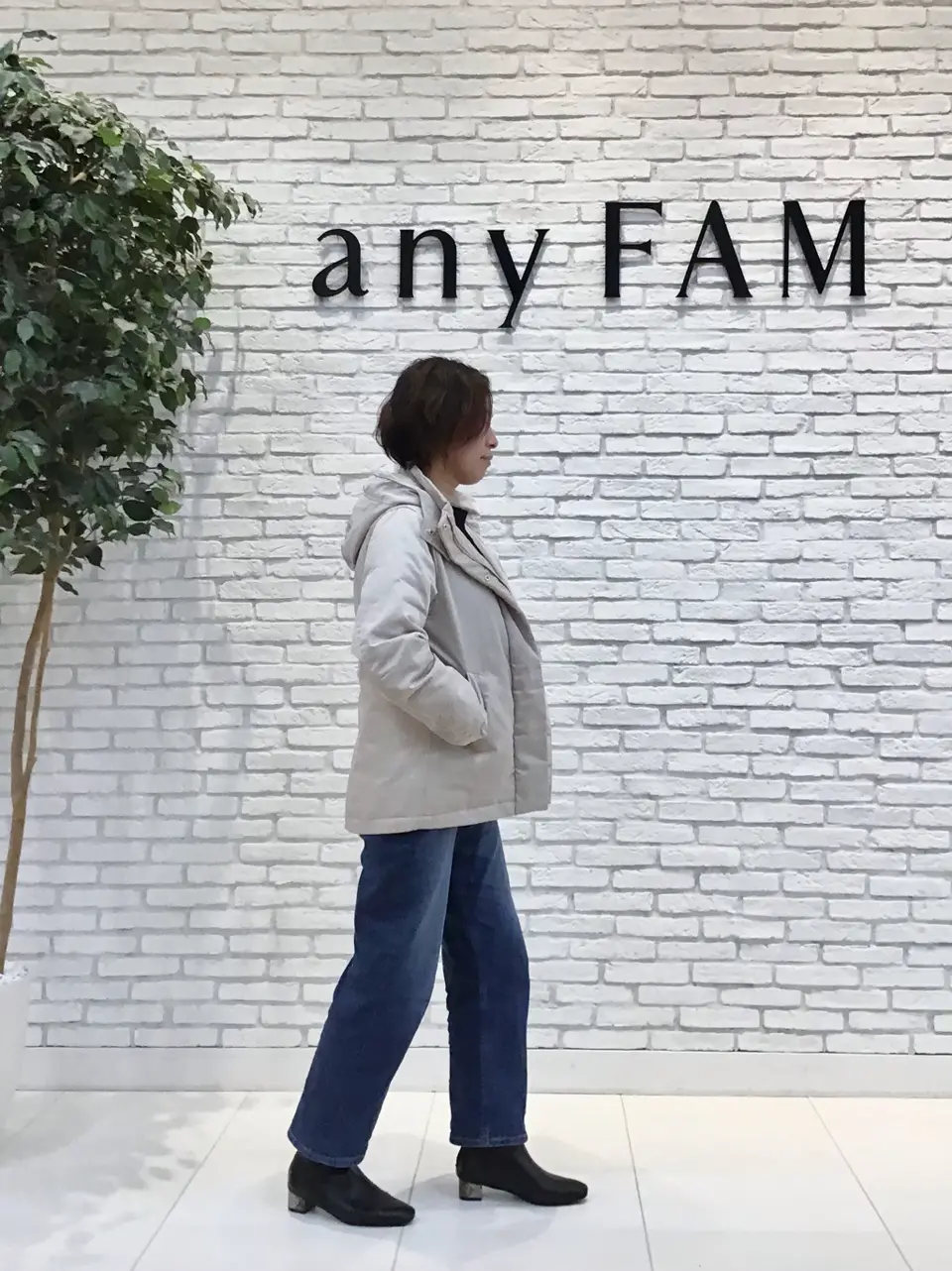 ANY スタッフ コーディネート画像