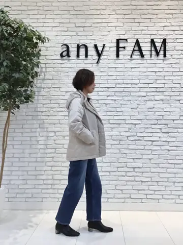 ANY スタッフ コーディネート画像