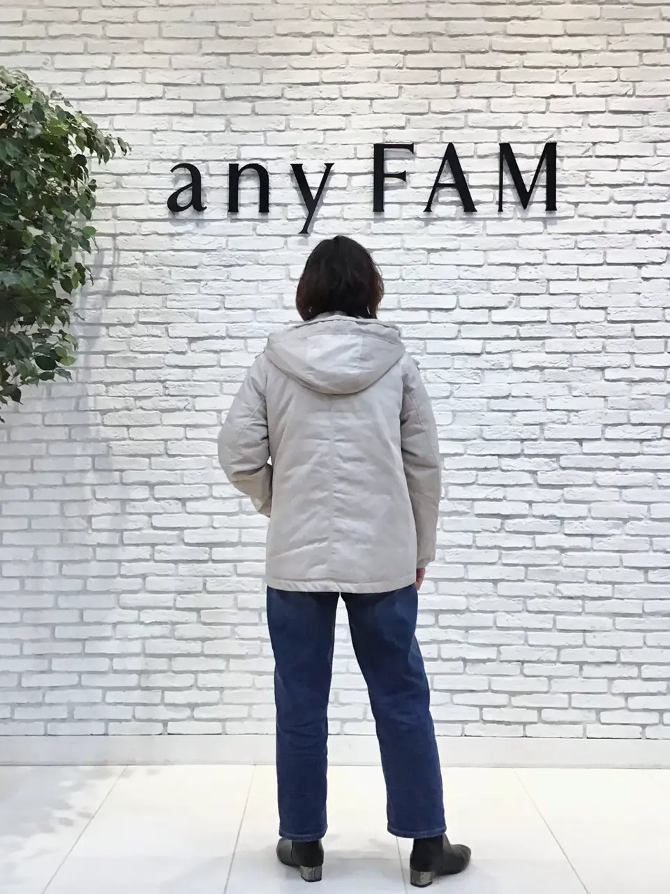 ANY スタッフ コーディネート画像