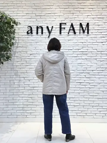 ANY スタッフ コーディネート画像