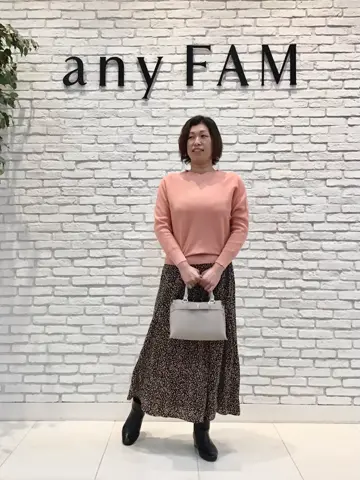 ANY スタッフ コーディネート画像