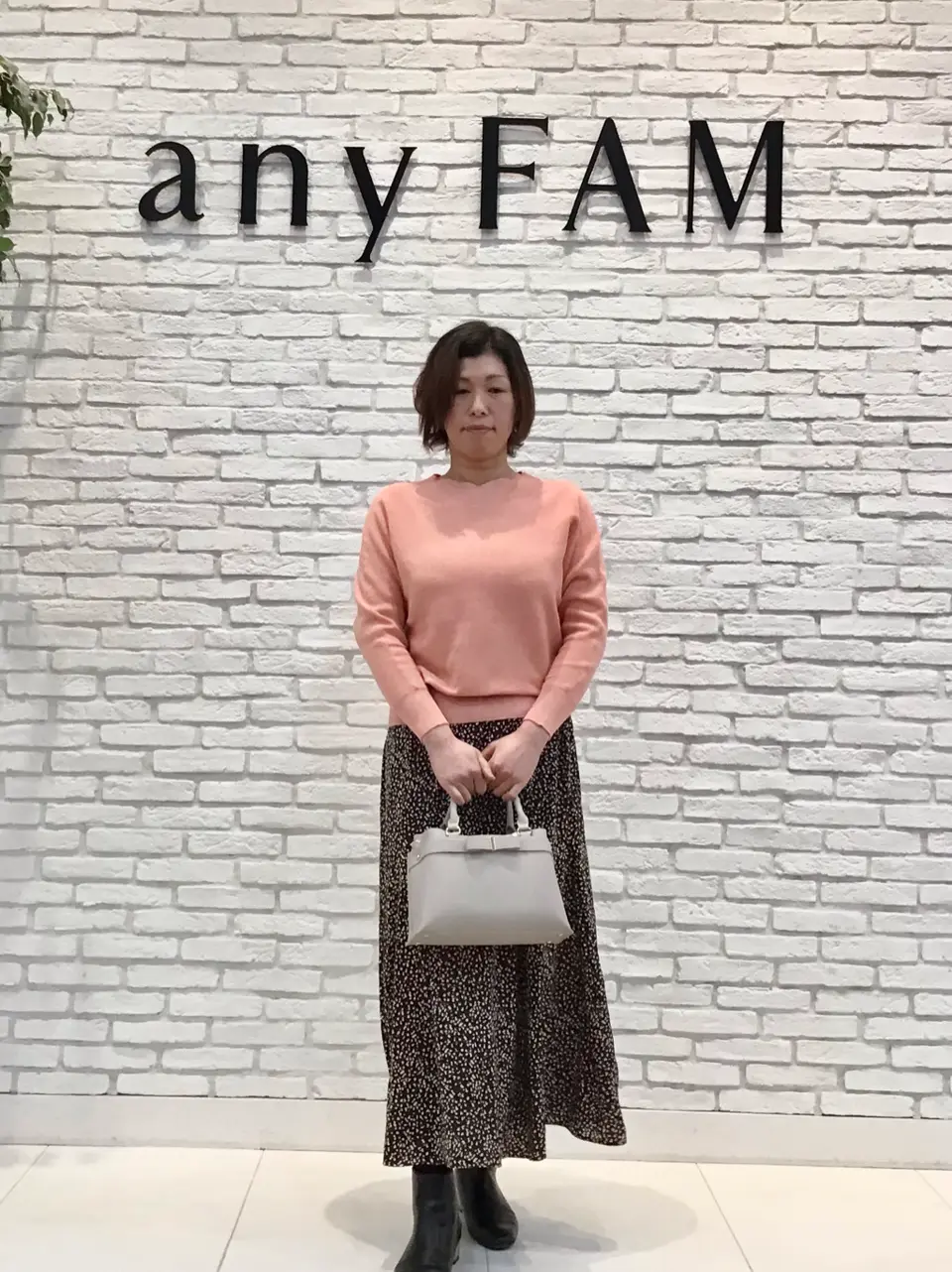 ANY スタッフ コーディネート画像