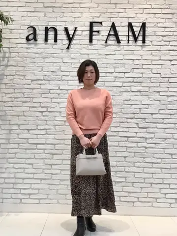 ANY スタッフ コーディネート画像