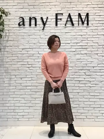 ANY スタッフ コーディネート画像