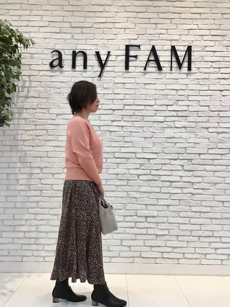 ANY スタッフ コーディネート画像