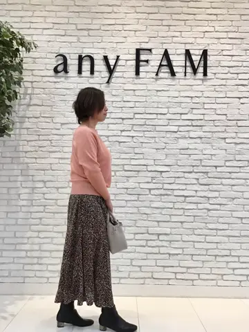 ANY スタッフ コーディネート画像