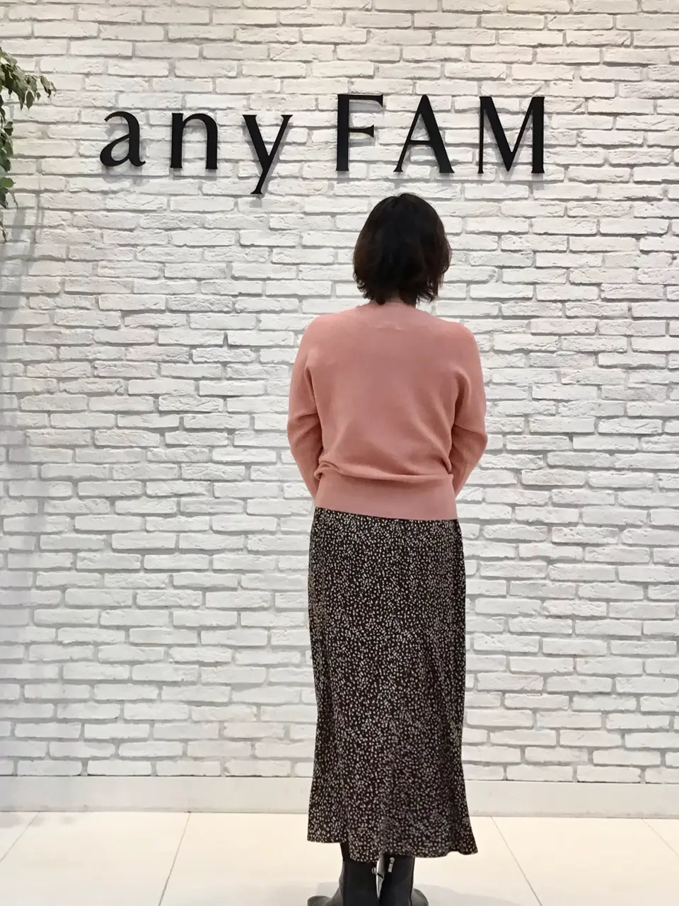 ANY スタッフ コーディネート画像