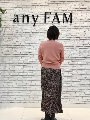 ANY スタッフ コーディネート画像