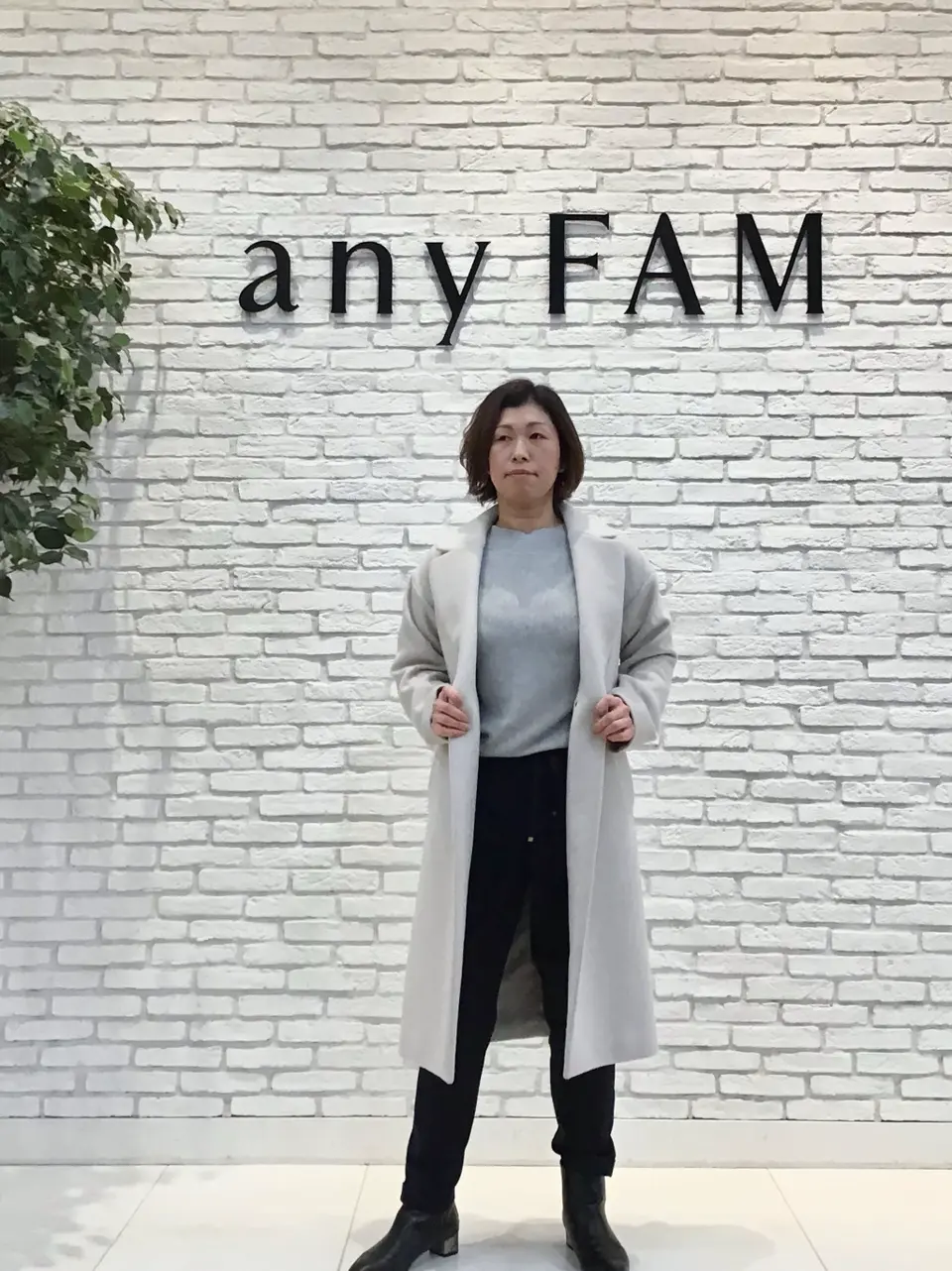  スタッフ コーディネート画像