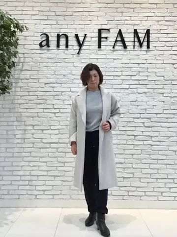 ANY スタッフ コーディネート画像