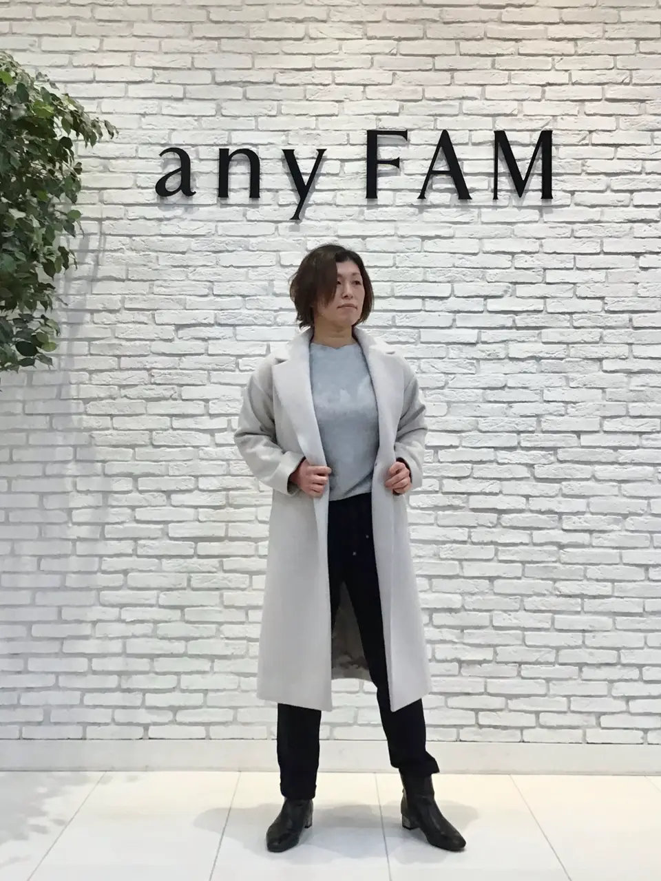 ANY スタッフ コーディネート画像