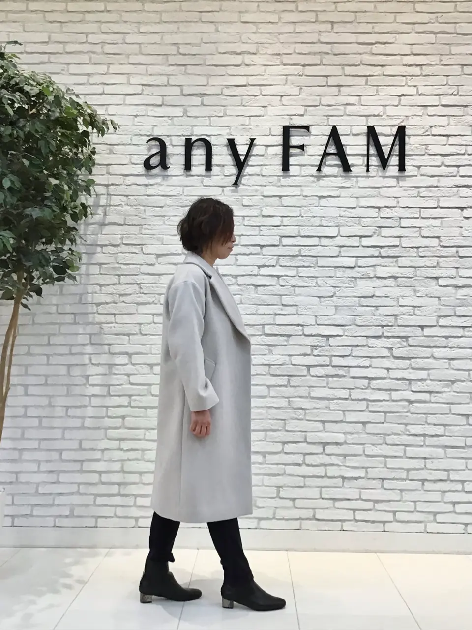 ANY スタッフ コーディネート画像