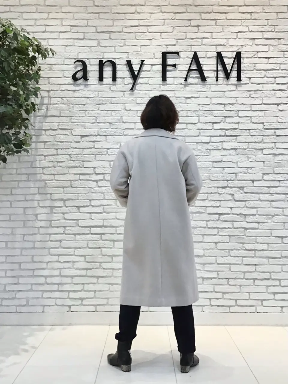 ANY スタッフ コーディネート画像