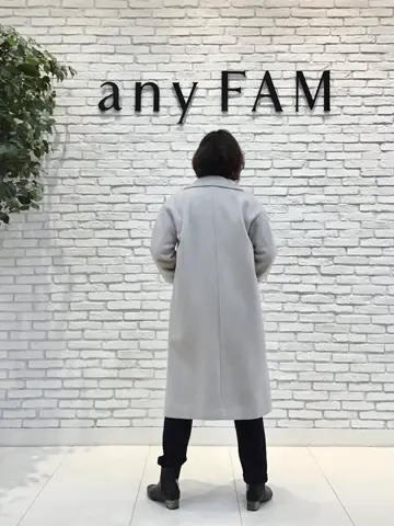 ANY スタッフ コーディネート画像