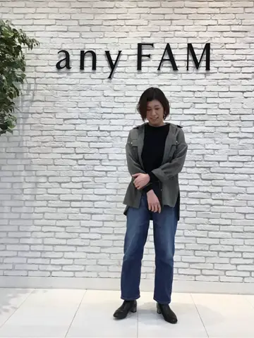 ANY スタッフ コーディネート画像