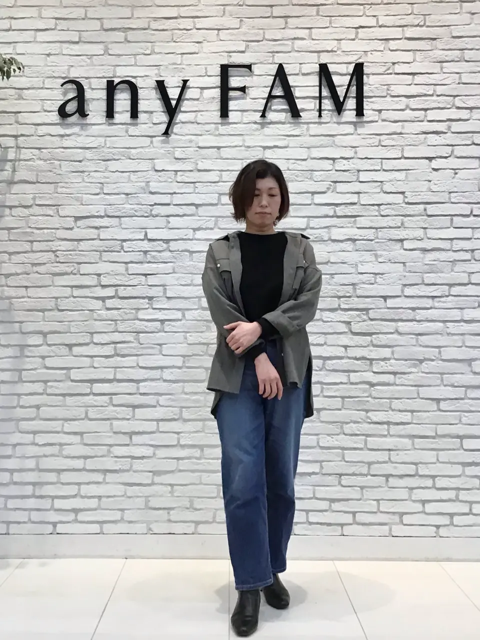 ANY スタッフ コーディネート画像