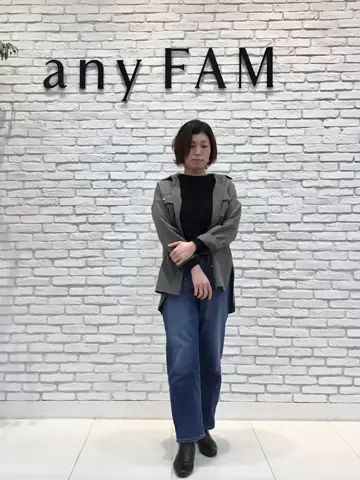 ANY スタッフ コーディネート画像