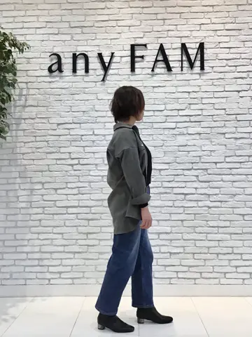 ANY スタッフ コーディネート画像