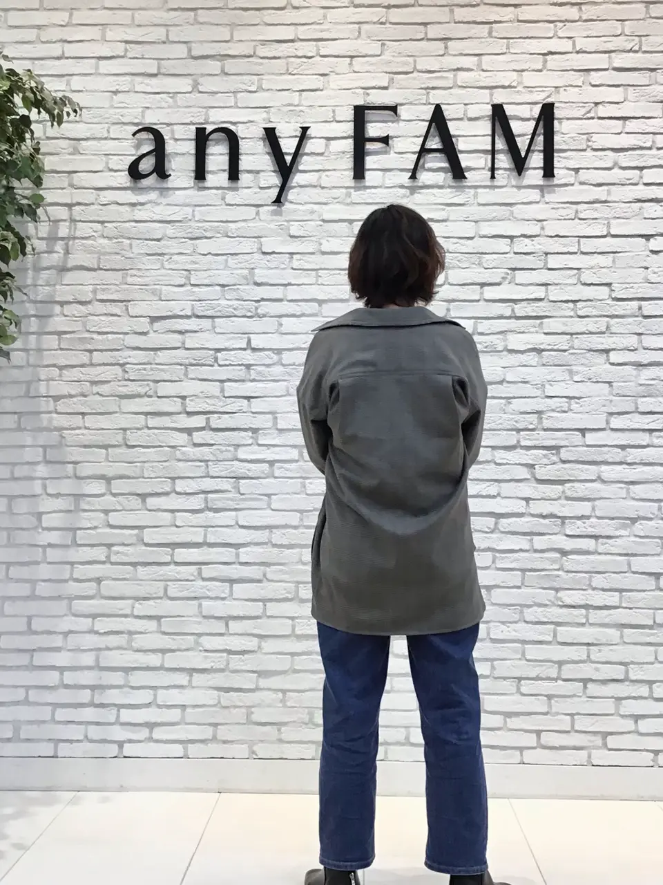 ANY スタッフ コーディネート画像