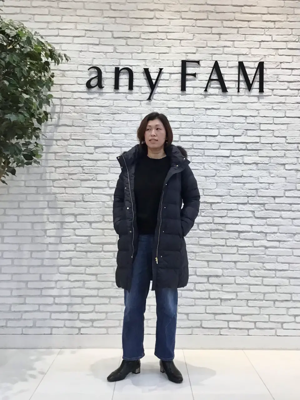  スタッフ コーディネート画像