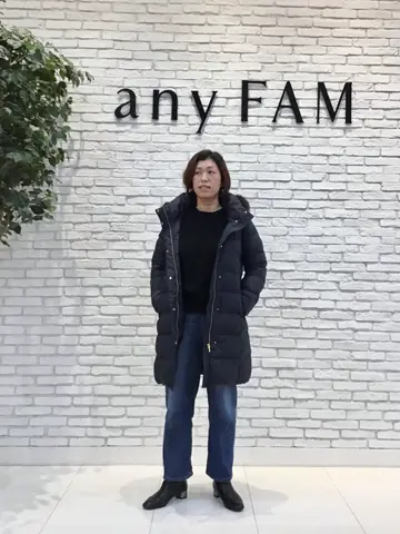 ANY スタッフ コーディネート画像