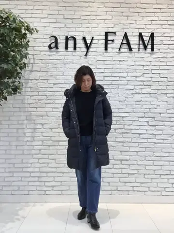 ANY スタッフ コーディネート画像