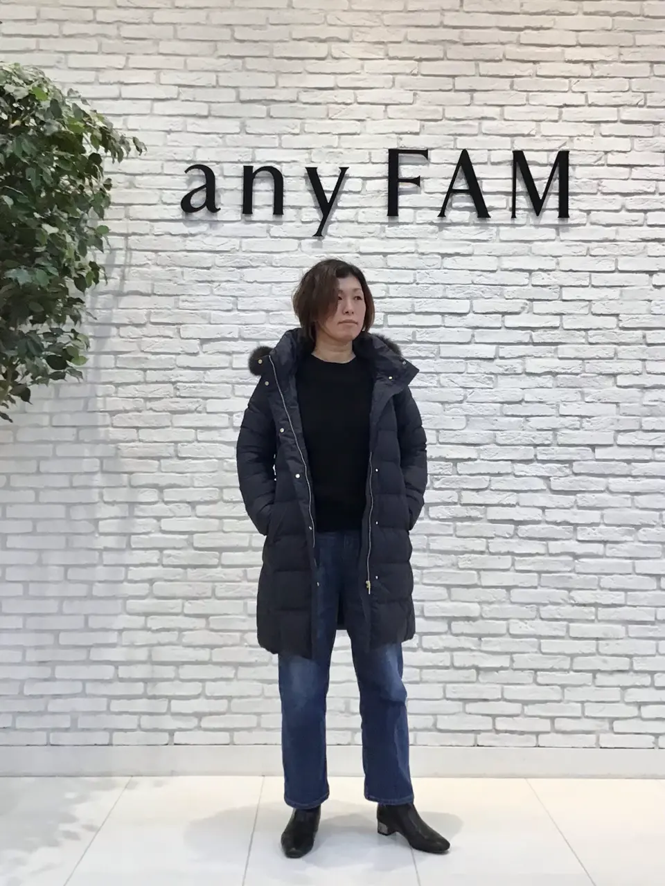 ANY スタッフ コーディネート画像