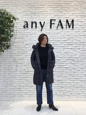 ANY スタッフ コーディネート画像