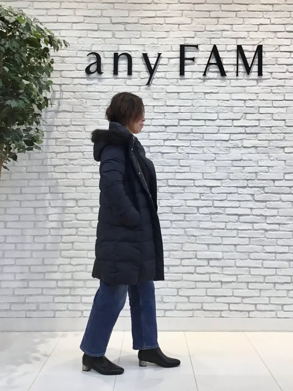 ANY スタッフ コーディネート画像