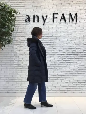 ANY スタッフ コーディネート画像