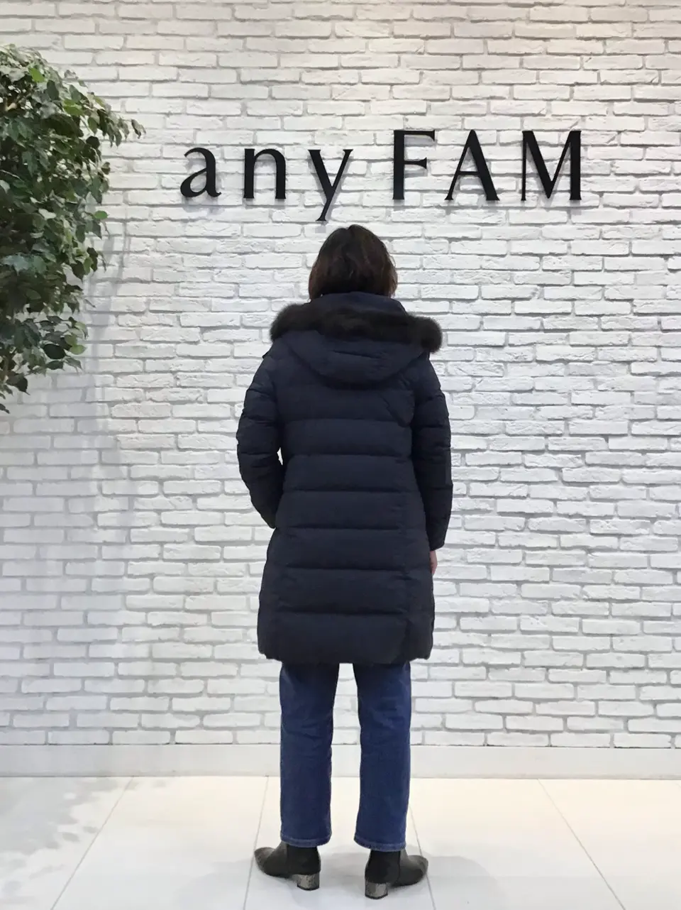 ANY スタッフ コーディネート画像