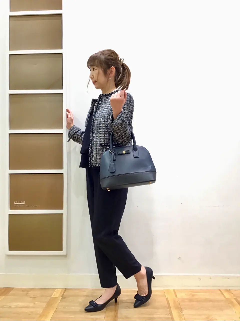 ANY 山口 コーディネート画像