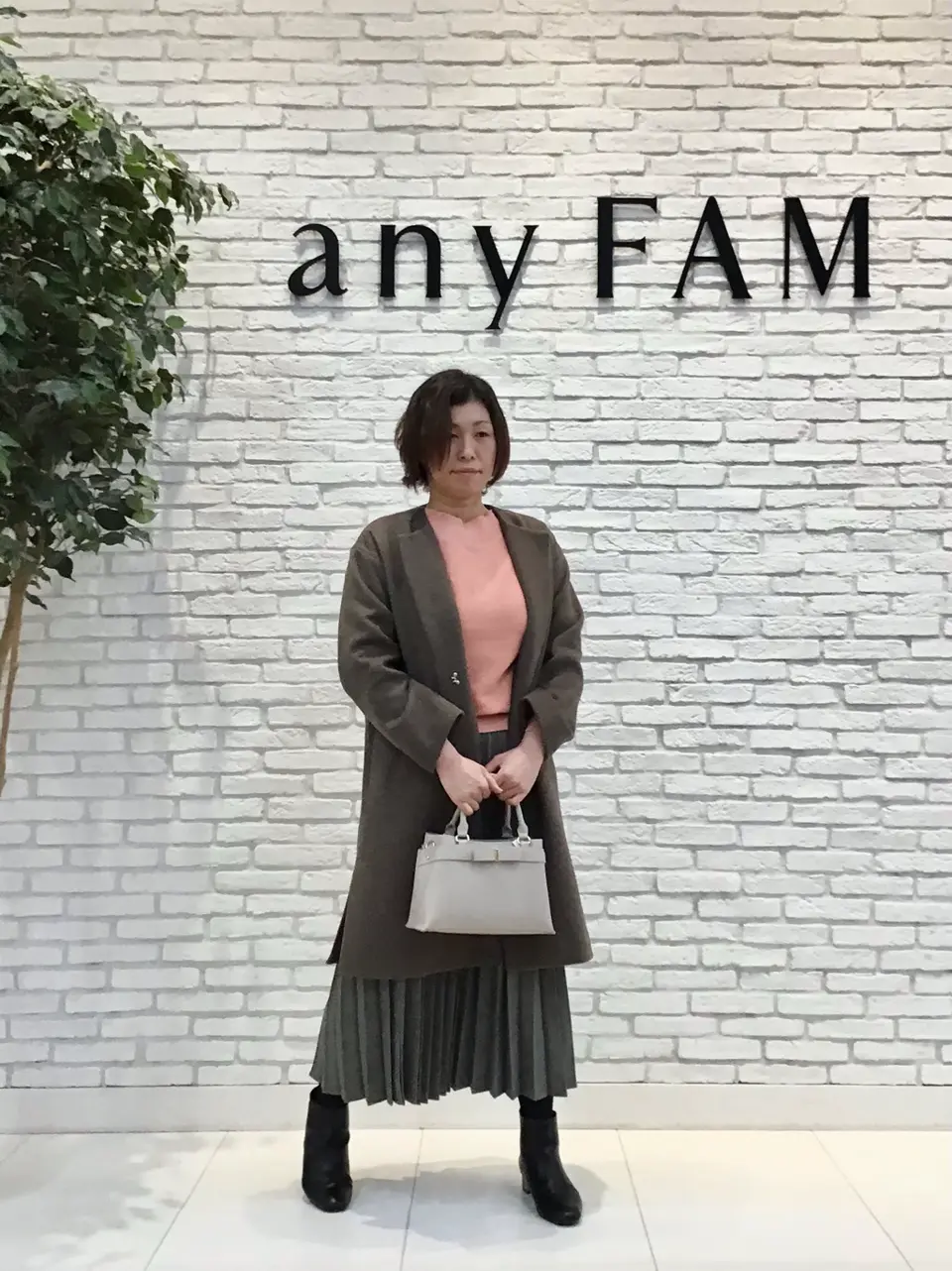  スタッフ コーディネート画像