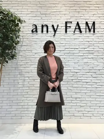 ANY スタッフ コーディネート画像