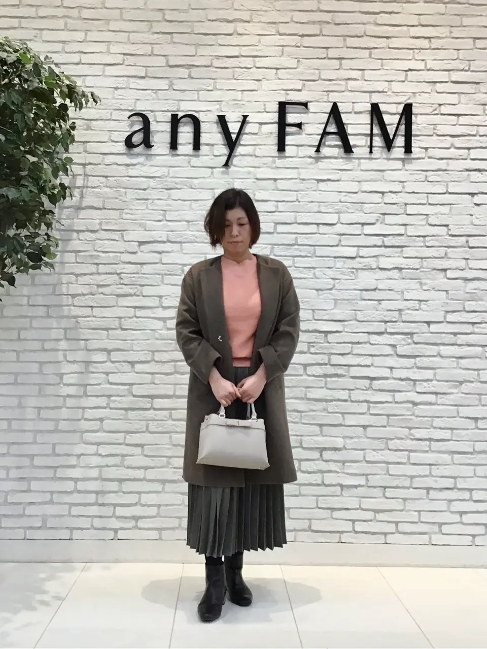 ANY スタッフ コーディネート画像