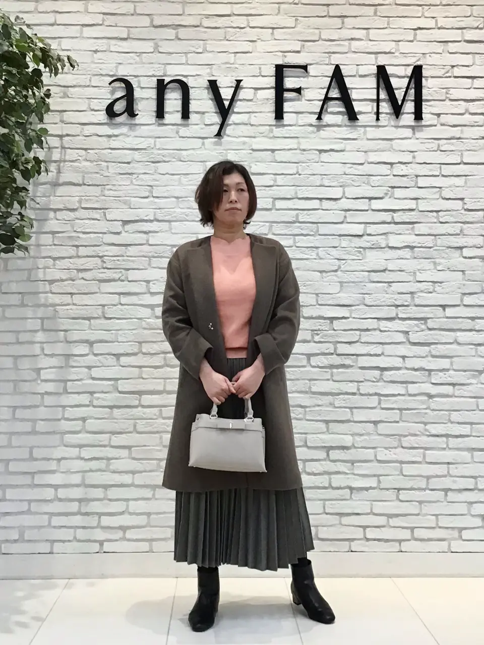 ANY スタッフ コーディネート画像