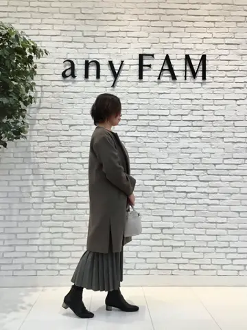 ANY スタッフ コーディネート画像