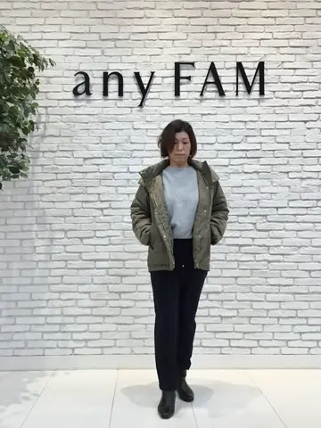 ANY スタッフ コーディネート画像