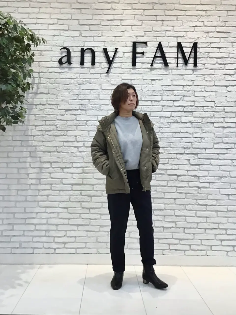 ANY スタッフ コーディネート画像