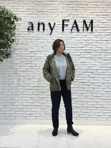 ANY スタッフ コーディネート画像