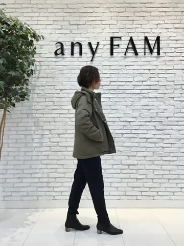 ANY スタッフ コーディネート画像