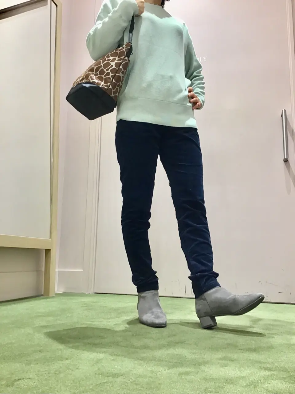  上岡 コーディネート画像