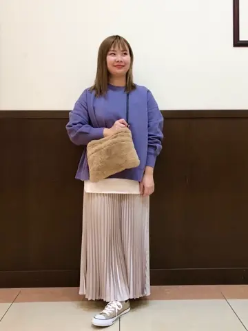 ANY M コーディネート画像