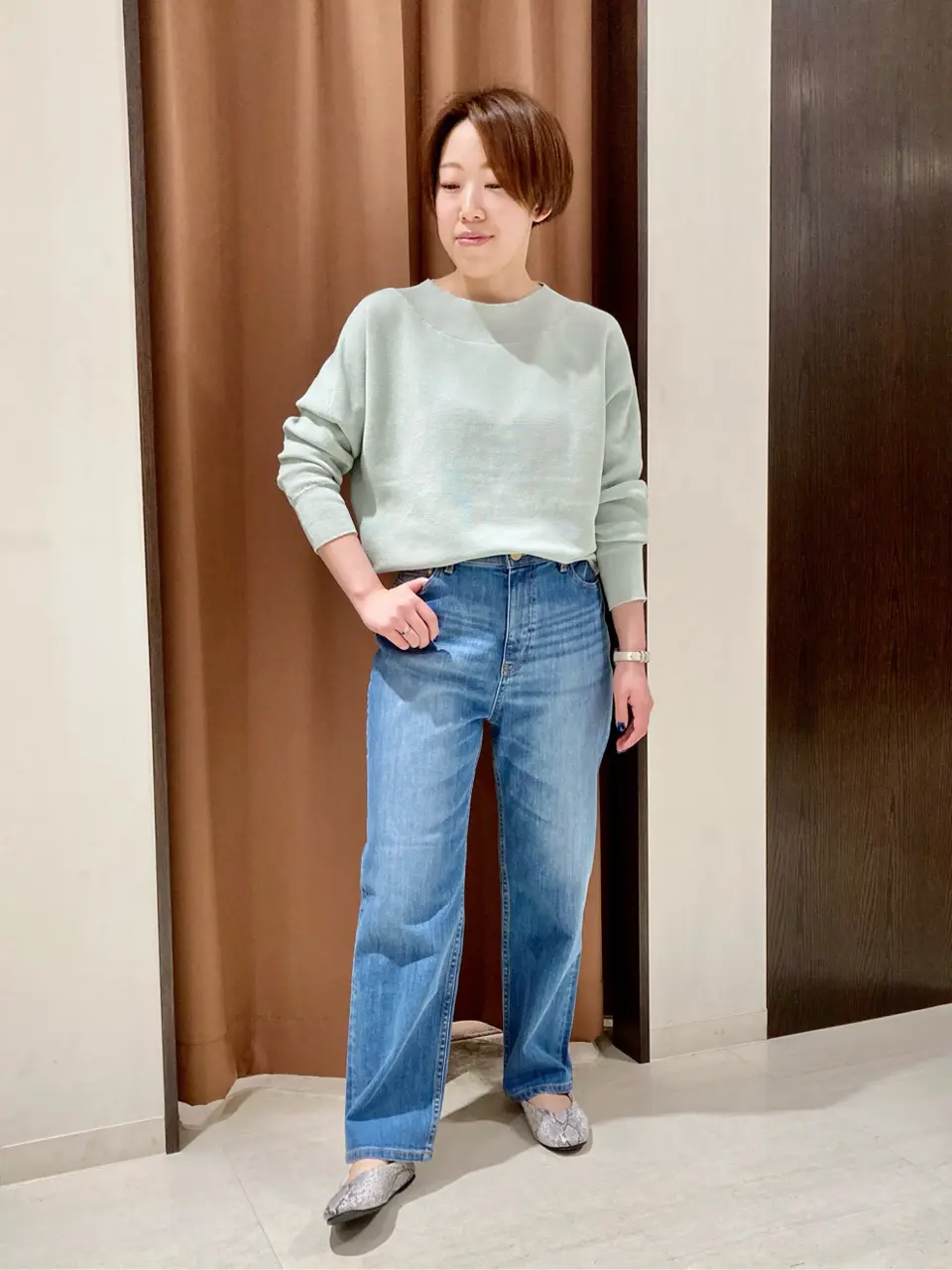 ANY 河本 コーディネート画像