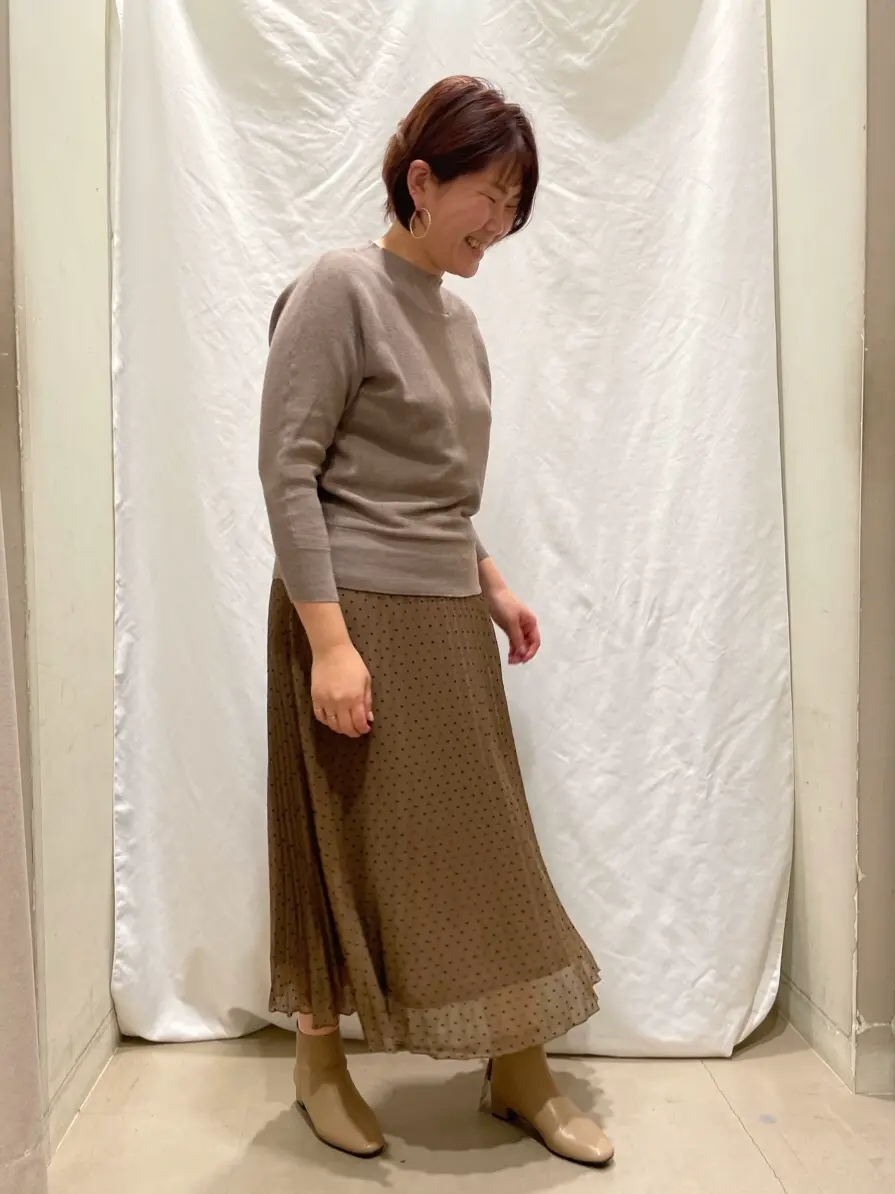 ANY 林 コーディネート画像