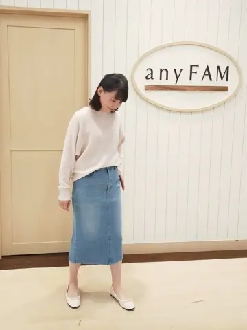 ANY 重永 コーディネート画像