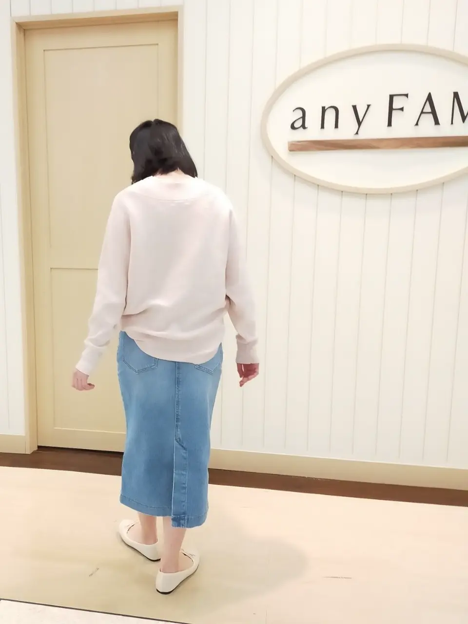 ANY 重永 コーディネート画像